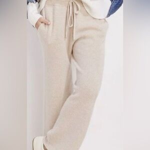 NWT Vineyard Vines Ribbed Luxe Cashmere pants size M